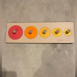 Lovevery Circle of Friends Puzzle